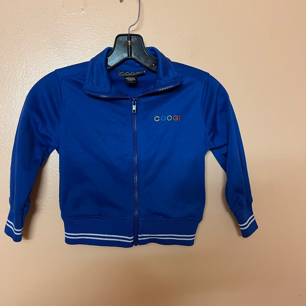 Coogi Sweater Blue Kids 3T Good Condition